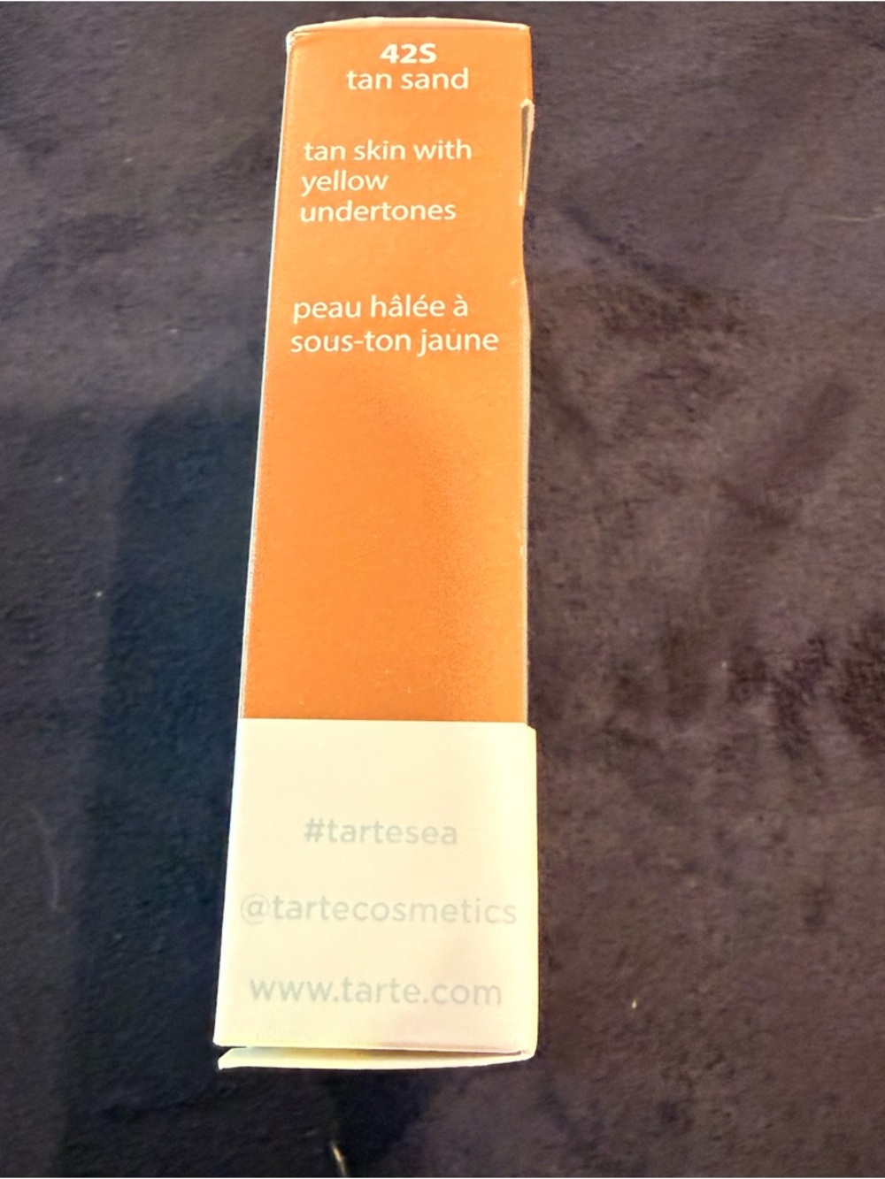 tarte SEA Hydroflex Serum Foundation 42S Tan Sand - Mint Teal Bottle - Picture 2 of 6